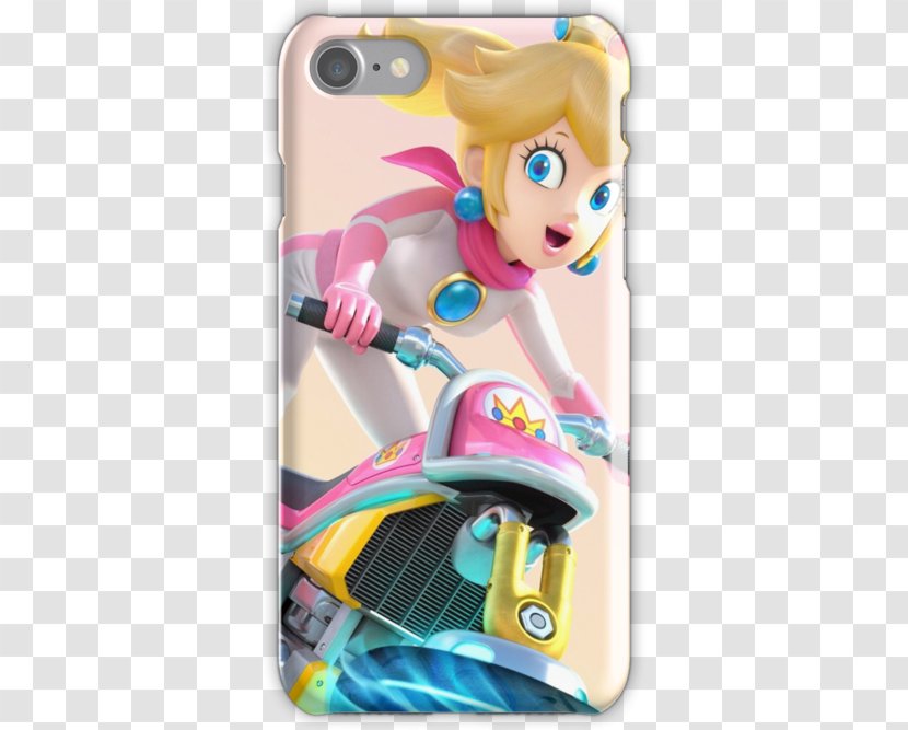 Mario Kart 8 Deluxe Super Bros. Wii Princess Peach - Bros Transparent PNG