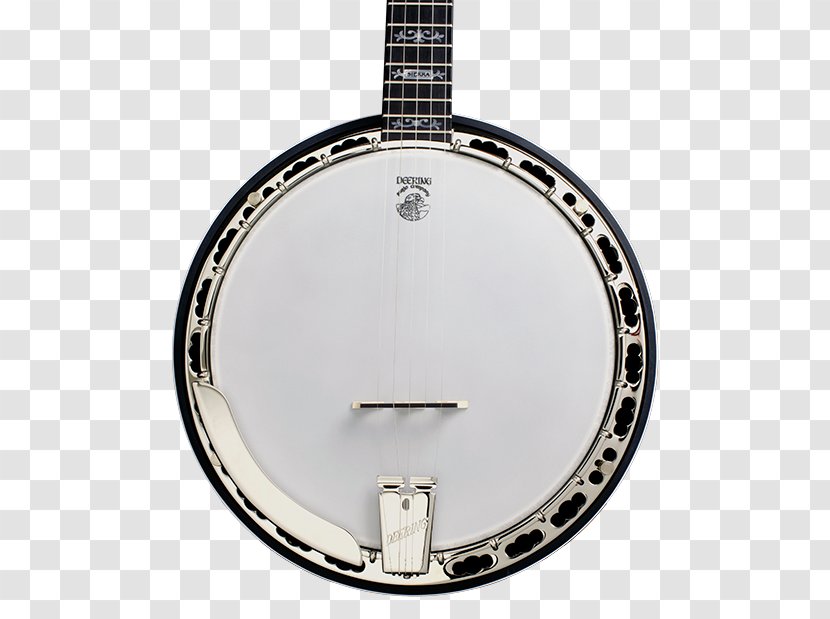Banjo Guitar Ukulele Uke Deering Company - Cartoon - Musical Instruments Transparent PNG
