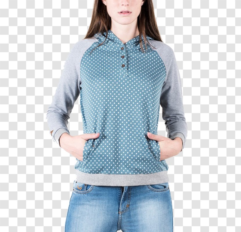 Sleeve Shoulder Blouse Outerwear - Canguro Transparent PNG