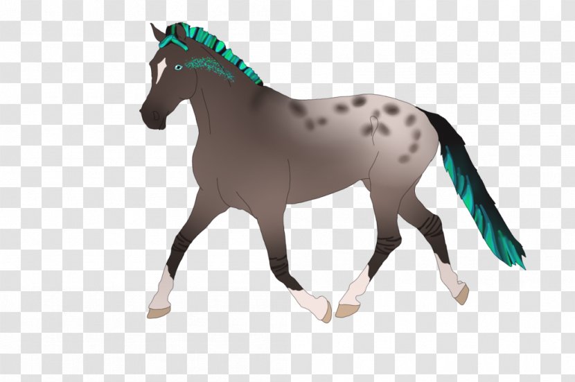 Mane Mustang Foal Stallion Colt - Horse Transparent PNG