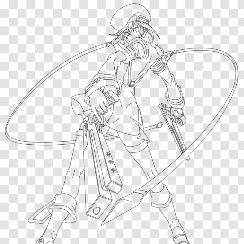 Line Art BlazBlue: Chrono Phantasma Sketch - Tree - Flower Transparent PNG