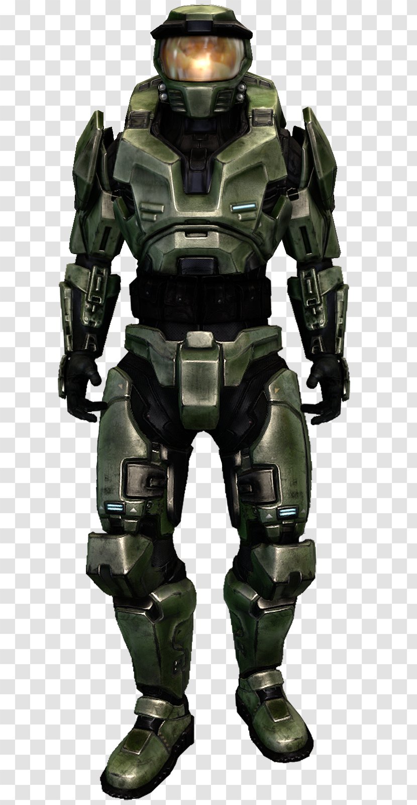 Halo: Combat Evolved Anniversary Reach Halo 2 4 - Military Robot - Armour Transparent PNG