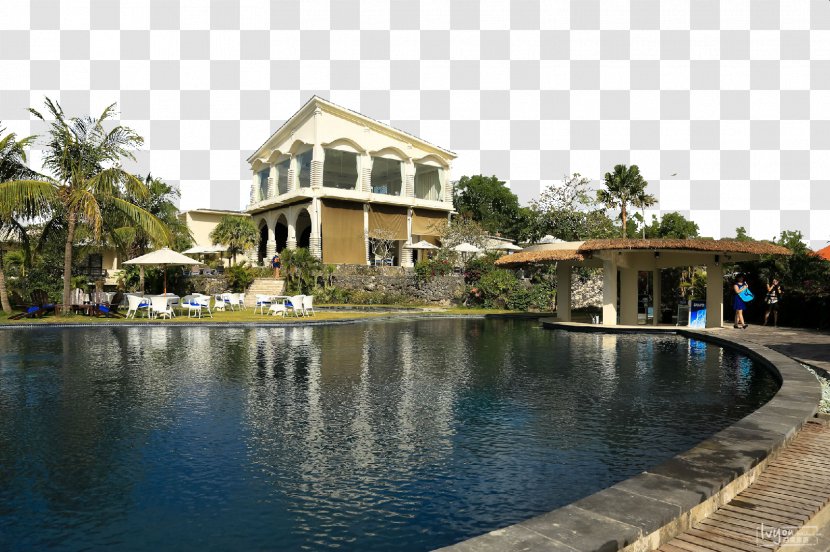 Nusa Lembongan Ubud Bali Hotel - Building - Blue Point Transparent PNG