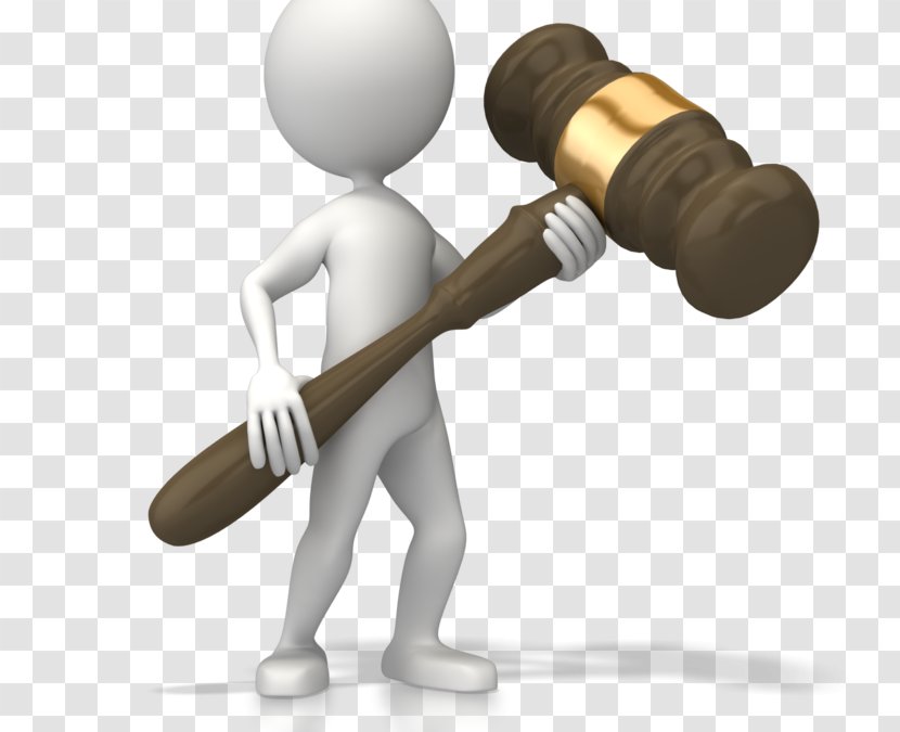 Judge Gavel Lawyer Transparency - Court - Animation Hammer Transparent PNG