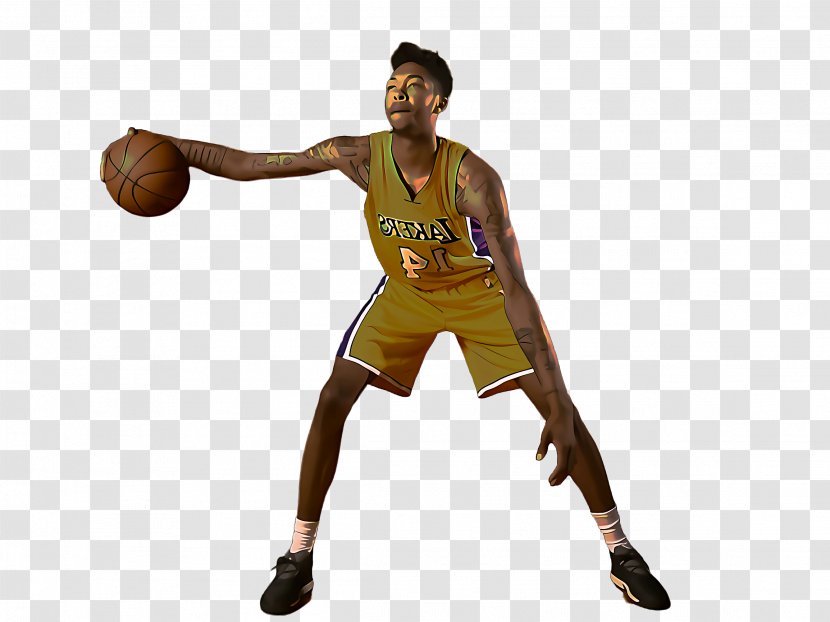 Basketball Player Throwing A Ball - Animation Transparent PNG