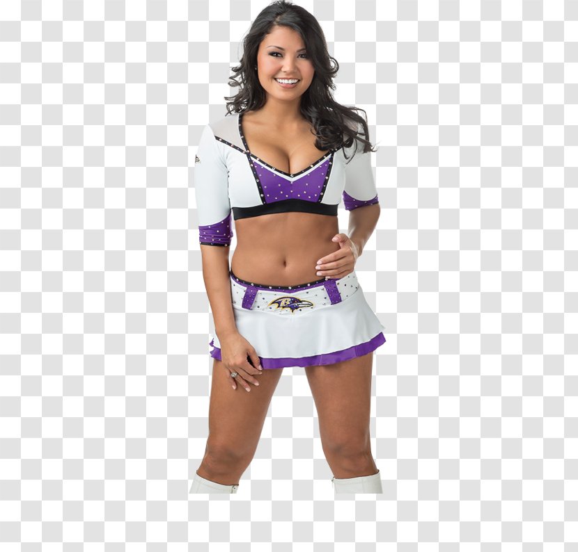 2016 Pro Bowl Baltimore Ravens Arizona Cardinals Cheerleading Uniforms 2010 - Flower - Denver Broncos Transparent PNG