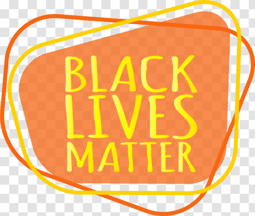 Black Lives Matter STOP RACISM Transparent PNG