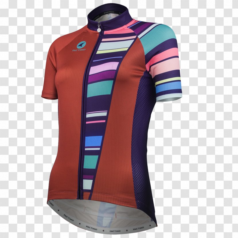 Cycling Jersey T-shirt Bicycle Shorts & Briefs - Sportswear Transparent PNG