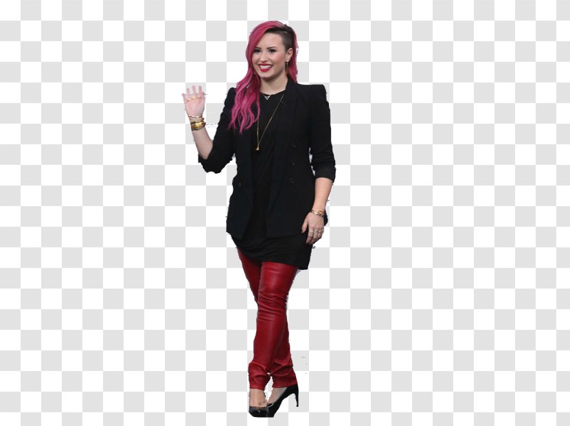 Leggings Jeans Outerwear Jacket - Clothing - Demi Lovato Transparent PNG