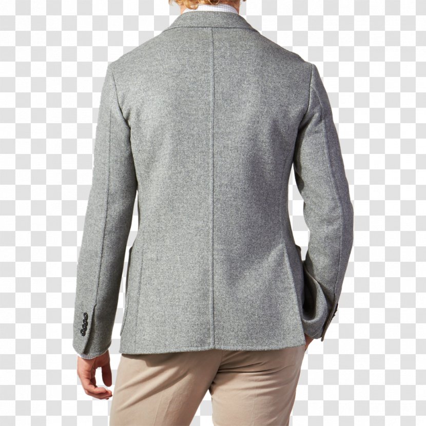 Blazer Jacket Outerwear Button Sleeve Transparent PNG