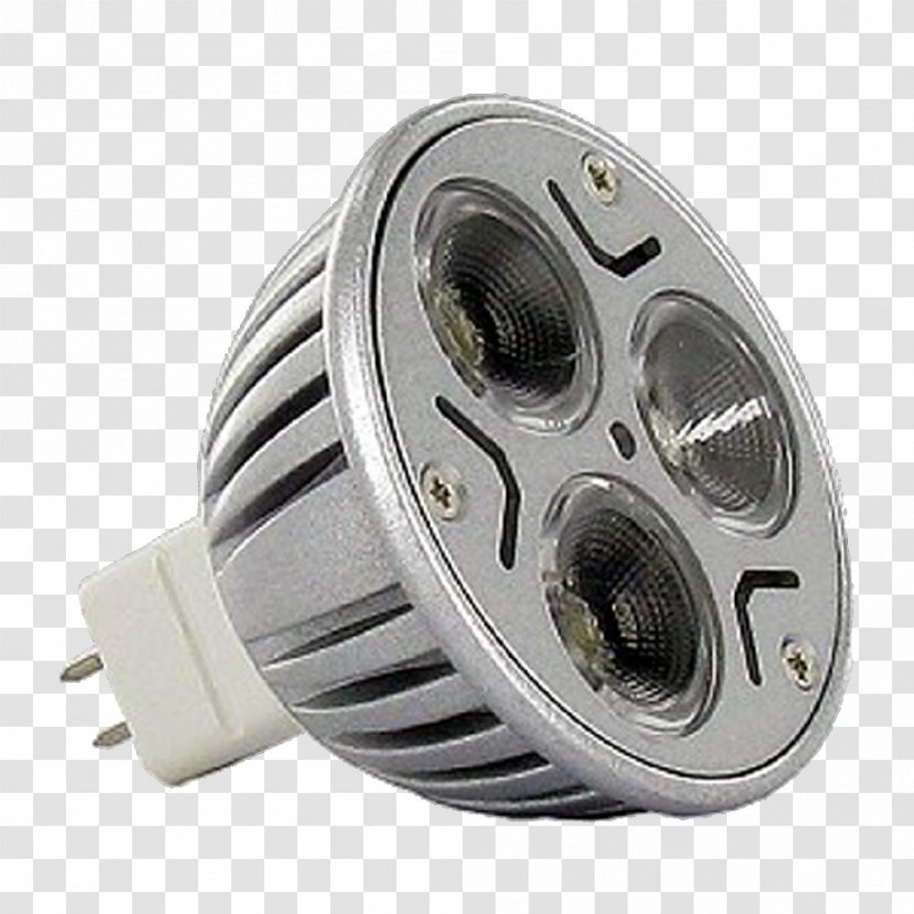 Light-emitting Diode Multifaceted Reflector LED Lamp - Led - Light Transparent PNG