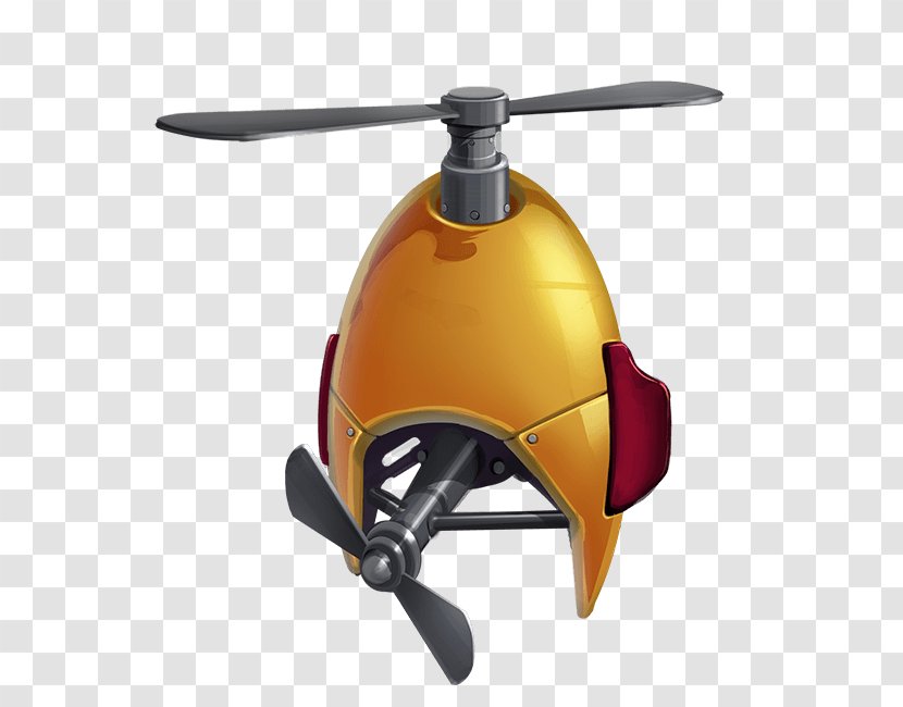 Helicopter Rotor Helmet Propeller - Aircraft Transparent PNG