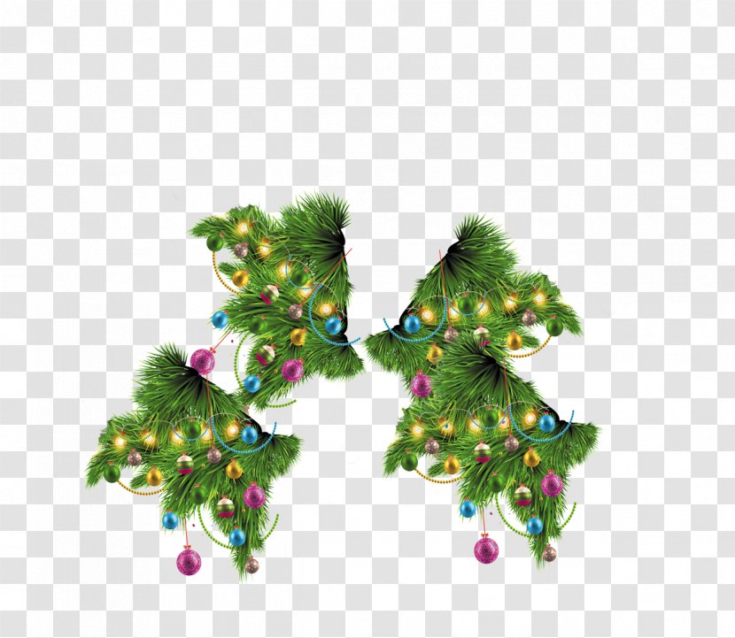 Christmas Ornament Tree Snowman - Conifer Transparent PNG