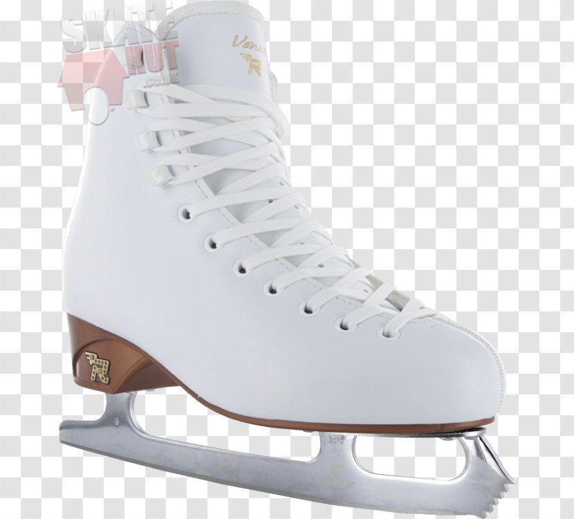 Figure Skate Ice Skating Skates Hockey Roller - Shoe Transparent PNG