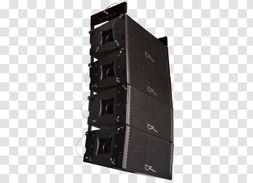 Loudspeaker Ohm Line Array Sound High Fidelity - Frequency Transparent PNG