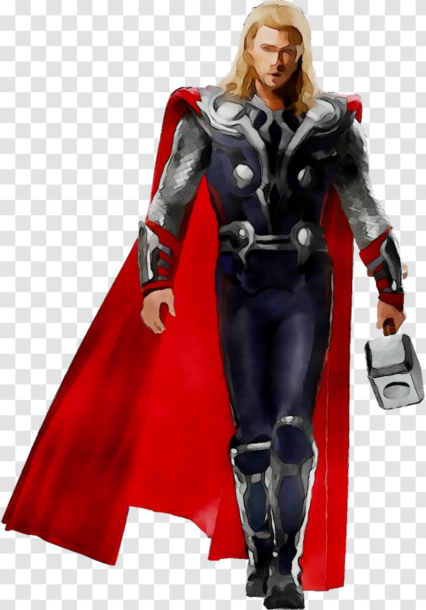 Thor Spider-Man Avengers Superhero Party - Marvel Universe - Action Figure Transparent PNG
