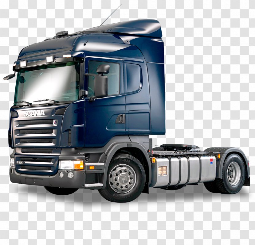 Scania AB 4-series Volvo DAF Trucks - Trailer Truck Transparent PNG