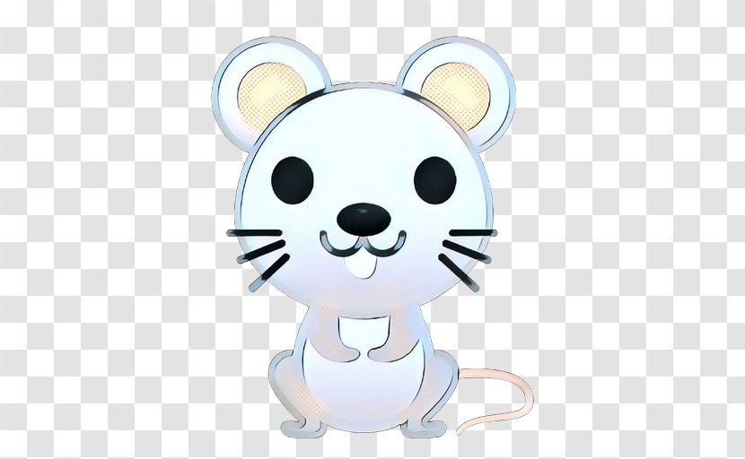 Cartoon Head Mouse Nose Rat - Animated - Muridae Snout Transparent PNG