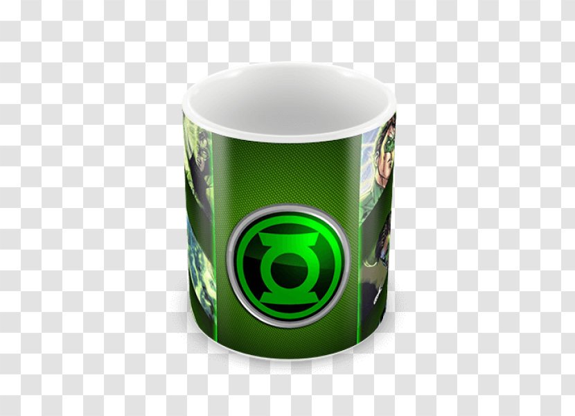 Coffee Cup Mug - Green Lantern - Lanterna Verde Transparent PNG