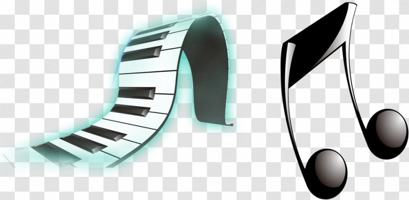 Musical Note Piano Keyboard - Heart - Symbol Transparent PNG