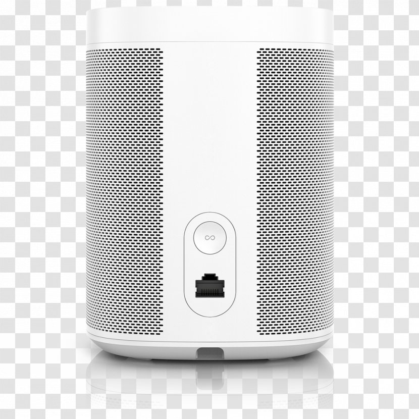 Microphone Sonos One Amazon Alexa Smart Speaker - Multi-room Transparent PNG