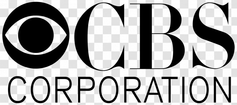 CBS Corporation Company Television Management - Monochrome Photography - Text Transparent PNG