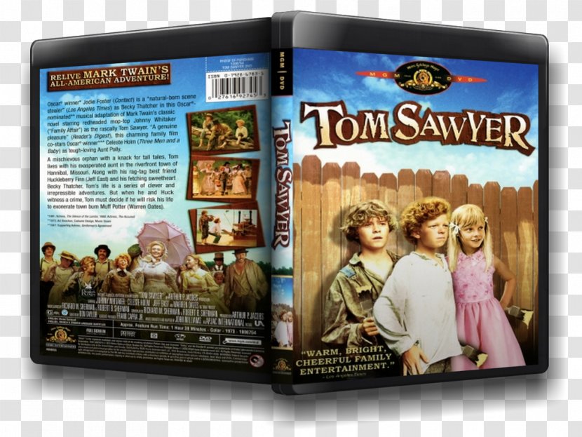 DVD STXE6FIN GR EUR Tom Sawyer Celeste Holm - Dvd Transparent PNG