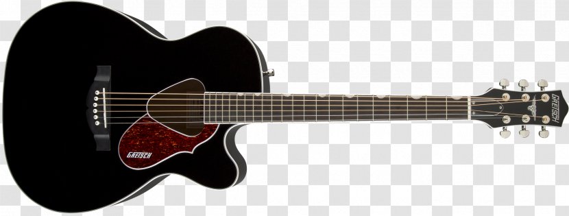 Cutaway Gretsch Acoustic Guitar Electric - Flower Transparent PNG