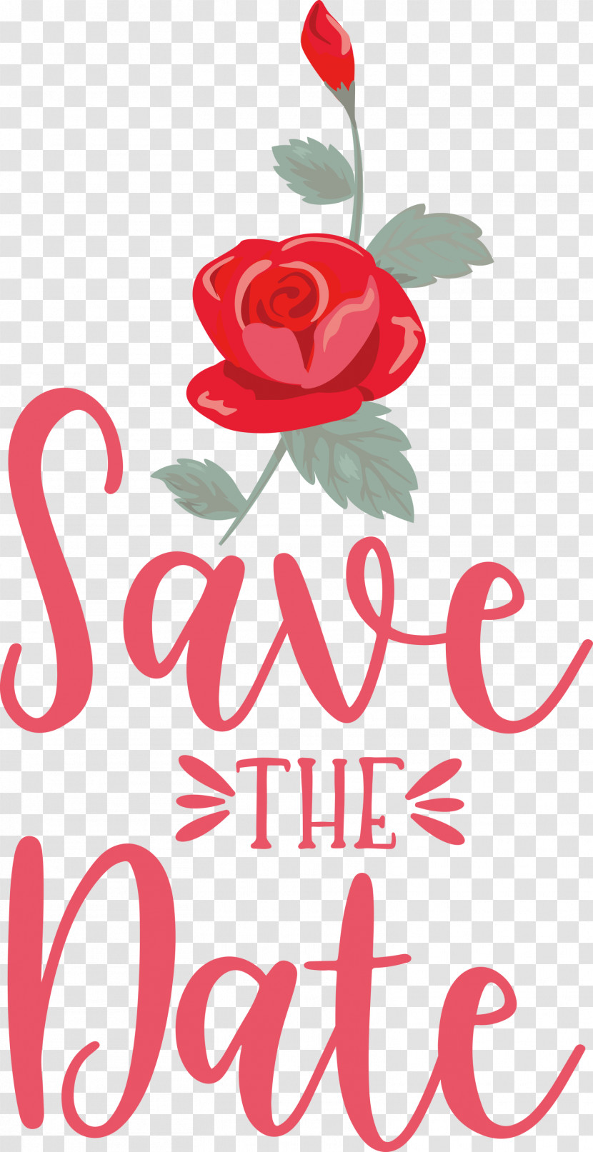 Save The Date Wedding Transparent PNG