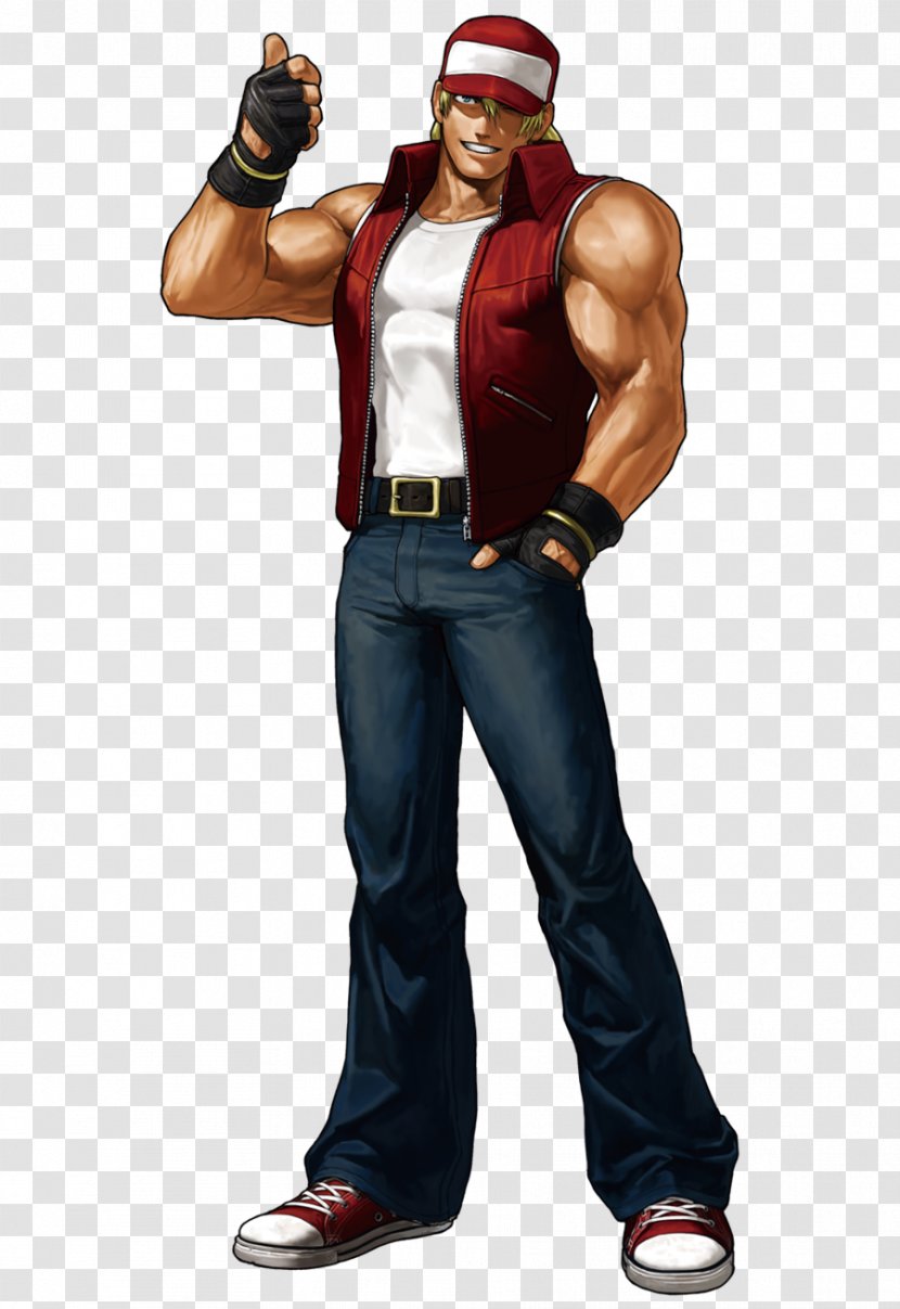 Fatal Fury: King Of Fighters The XIII Garou: Mark Wolves Terry Bogard '97 - Fictional Character - Rendered Transparent PNG