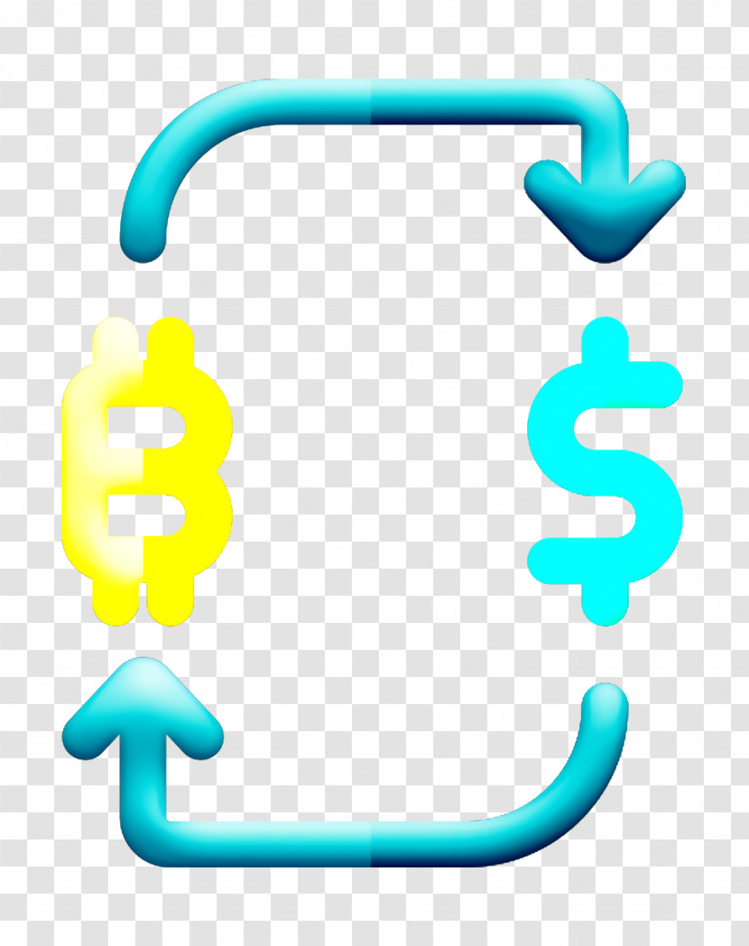 Bitcoin Icon Business And Finance Icon Exchange Icon Transparent PNG