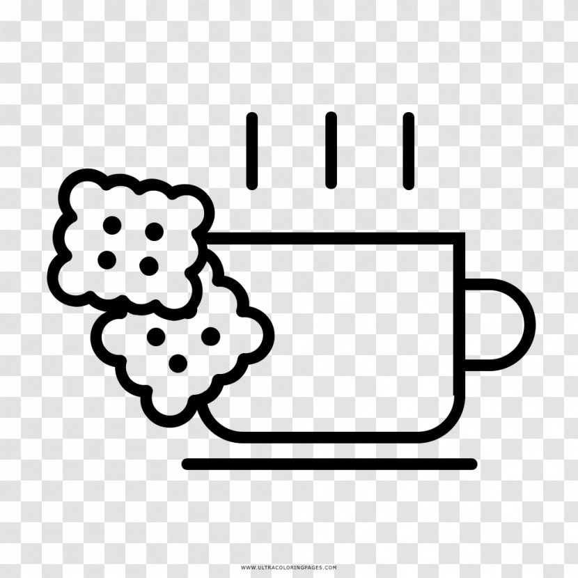 Breakfast Coffee Drawing Hot Chocolate Hotel - Restaurant Transparent PNG