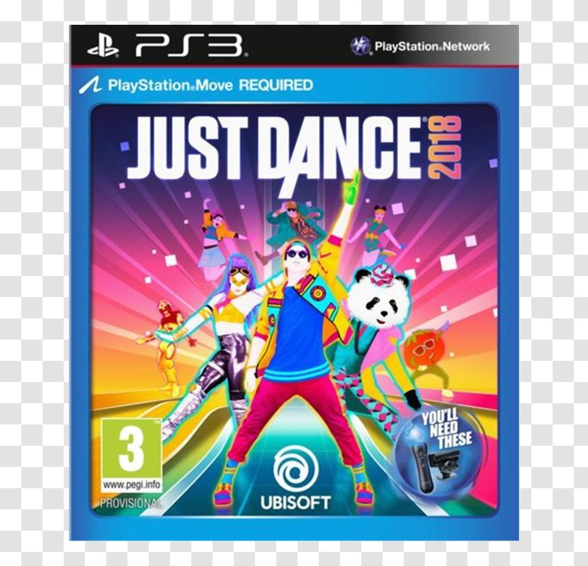 Just Dance 2018 PlayStation 3 Video Games 2015 - Technology - Playstation Transparent PNG