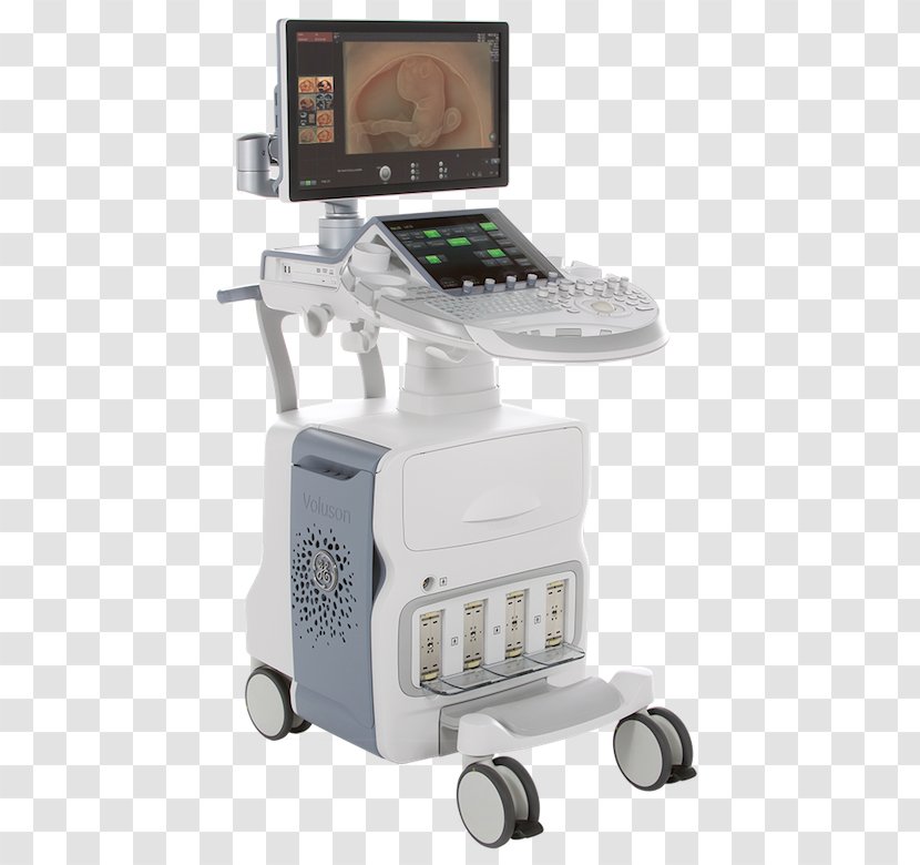 Voluson 730 Ultrasonography GE Healthcare KPI Inc. Ultrasound - Medical Equipment Transparent PNG