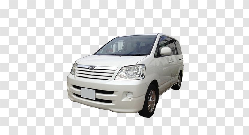 Toyota Noah Car Minivan Bumper - Brake Transparent PNG