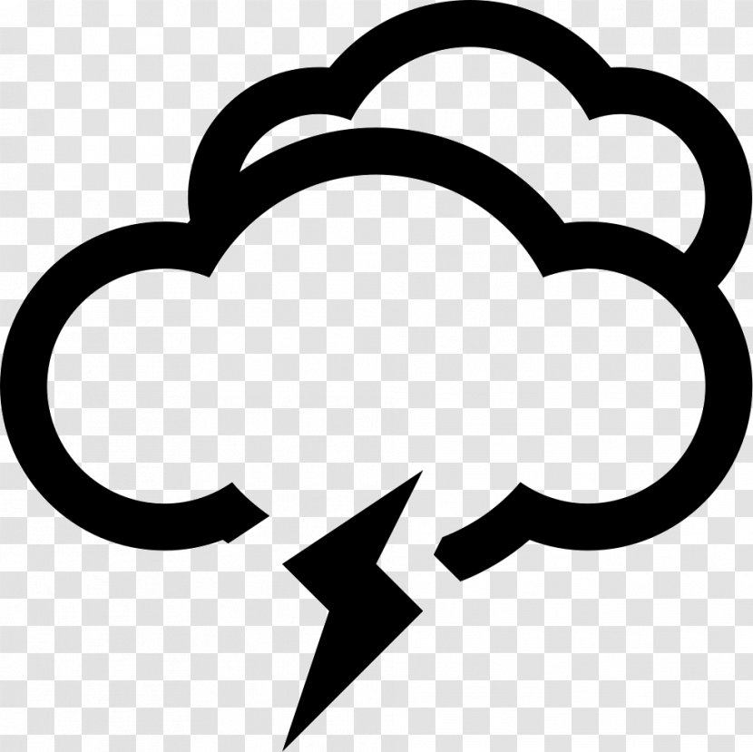 Thunderstorm Wind Weather Forecasting - Artwork - Storm Transparent PNG