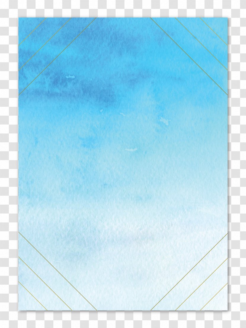 Turquoise Line Sky Plc Pattern - Atmosphere - Winter Transparent PNG