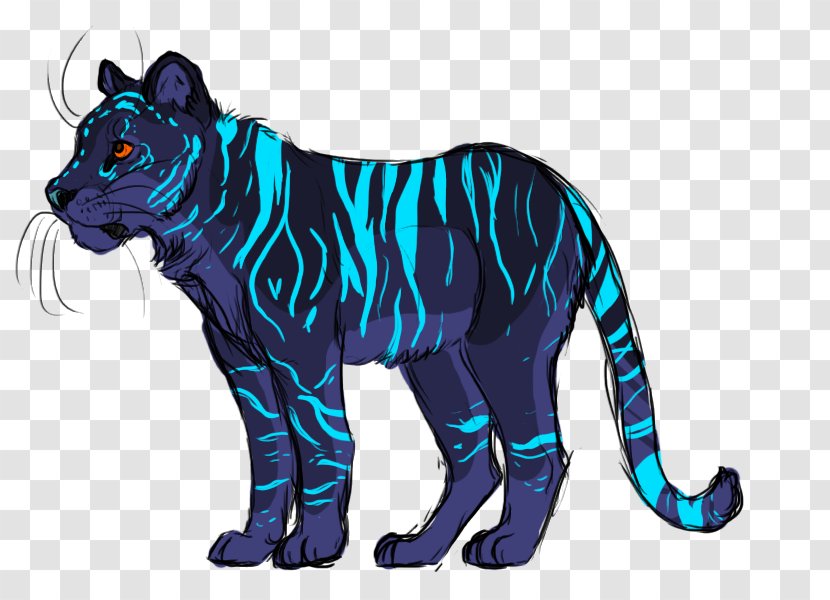Tiger Wildlife Fauna Clip Art - Fiction Transparent PNG