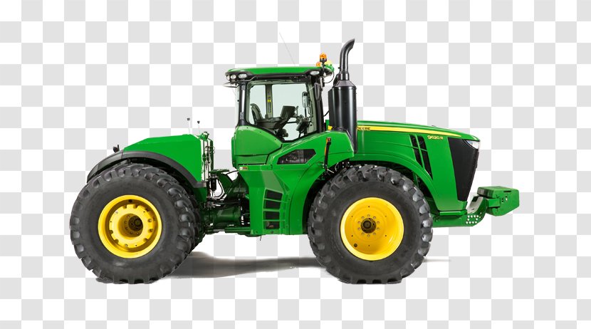 John Deere 9630 Wheel Tractor-scraper Agriculture - Ertl Company - Jd Transparent PNG
