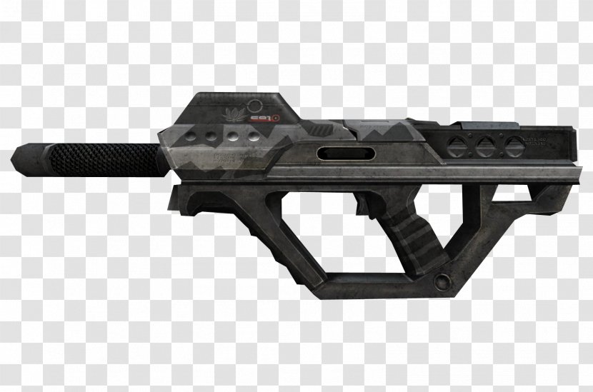 Battlefield 2142 Weapon Gun 1 Firearm - Watercolor Transparent PNG