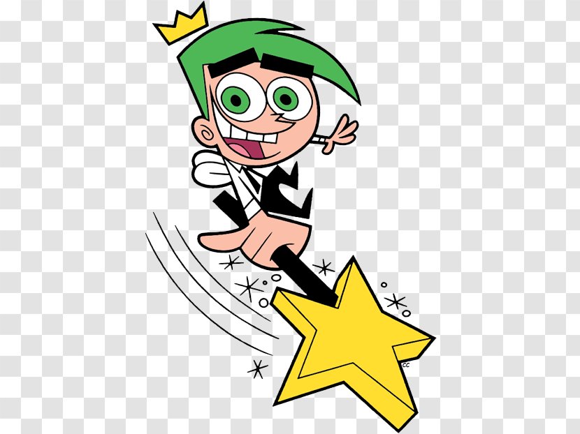 Clip Art Cosmo And Wanda Cosma Levi Character Cosplay - Timmy Turner Transparent PNG
