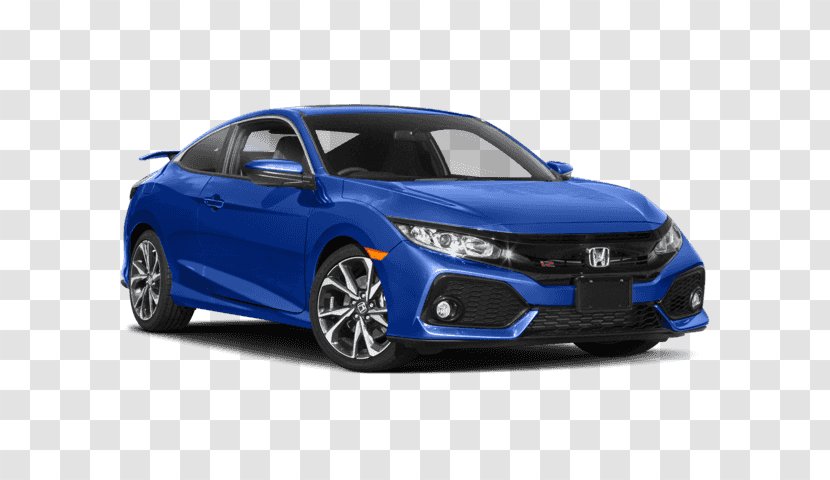 2018 Honda Civic Si Coupe Motor Company Car Coupé - Hood - Auto Body Panels Cincinnati Transparent PNG