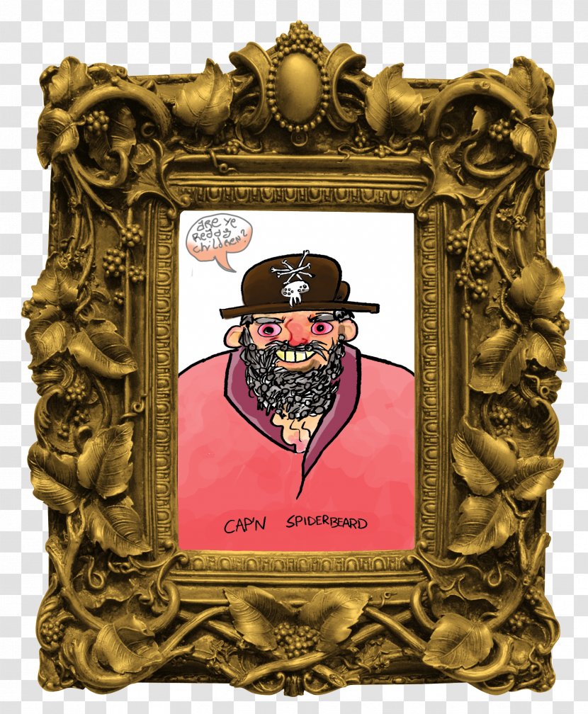 Picture Frames Image Window Photograph - Facial Hair Transparent PNG