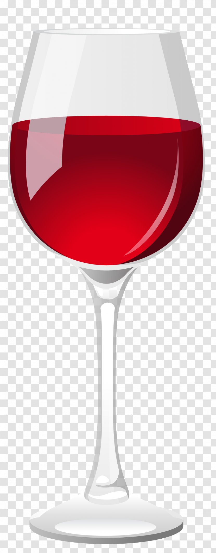Red Wine Wassail Glass Clip Art - Alcoholic Drink - Icon Download Transparent PNG