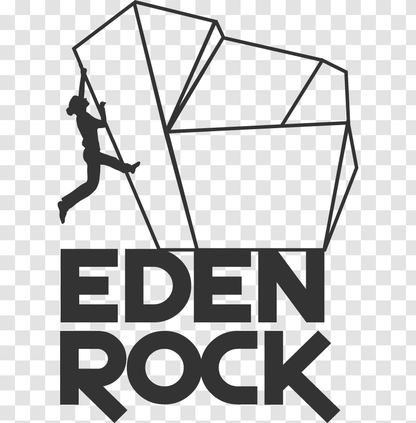 Eden Rock Human Behavior Black Clip Art - M - Climbing Class Transparent PNG