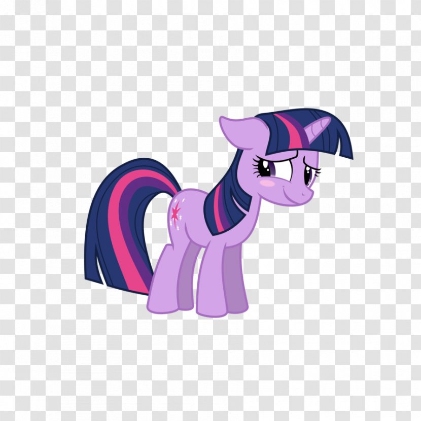 Twilight Sparkle Pinkie Pie Pony Rarity Applejack - Violet - Blushed Transparent PNG