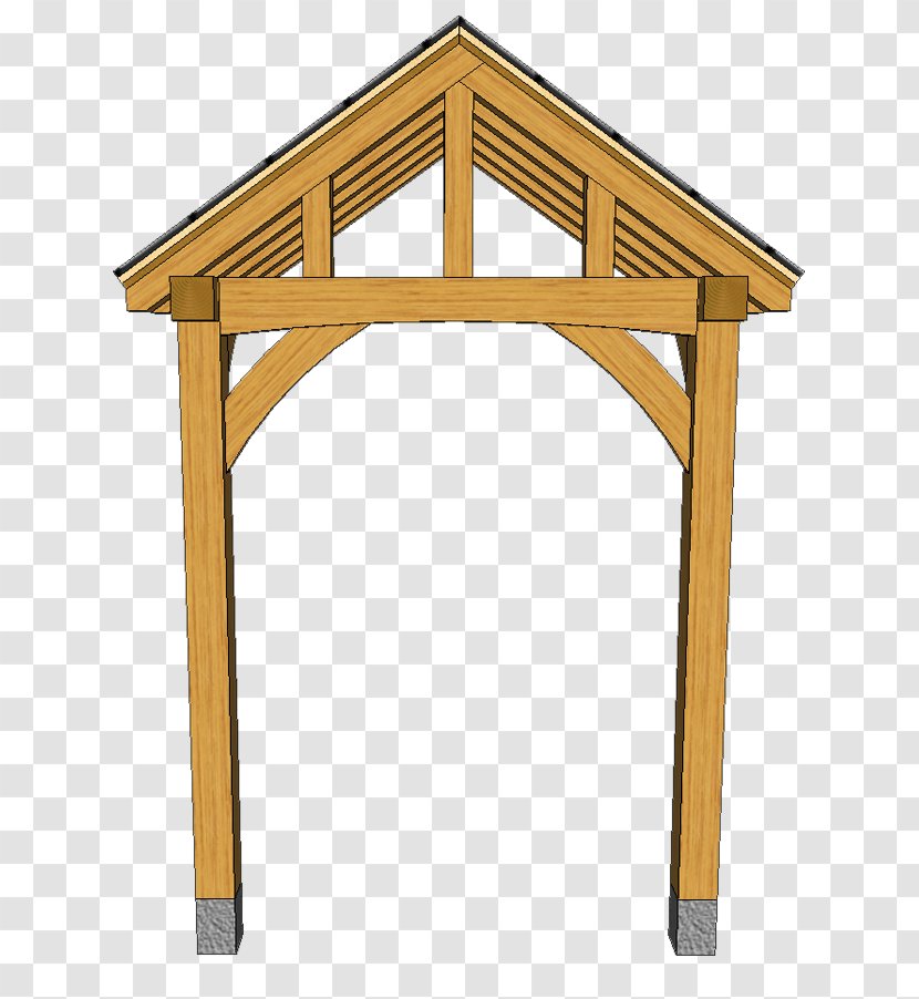 Porch Building House Wall - Shed Transparent PNG