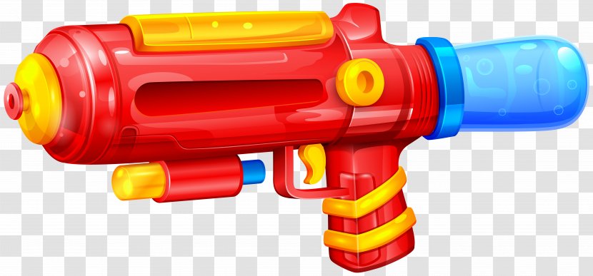Water Gun Clip Art - Weapon - Image Transparent PNG