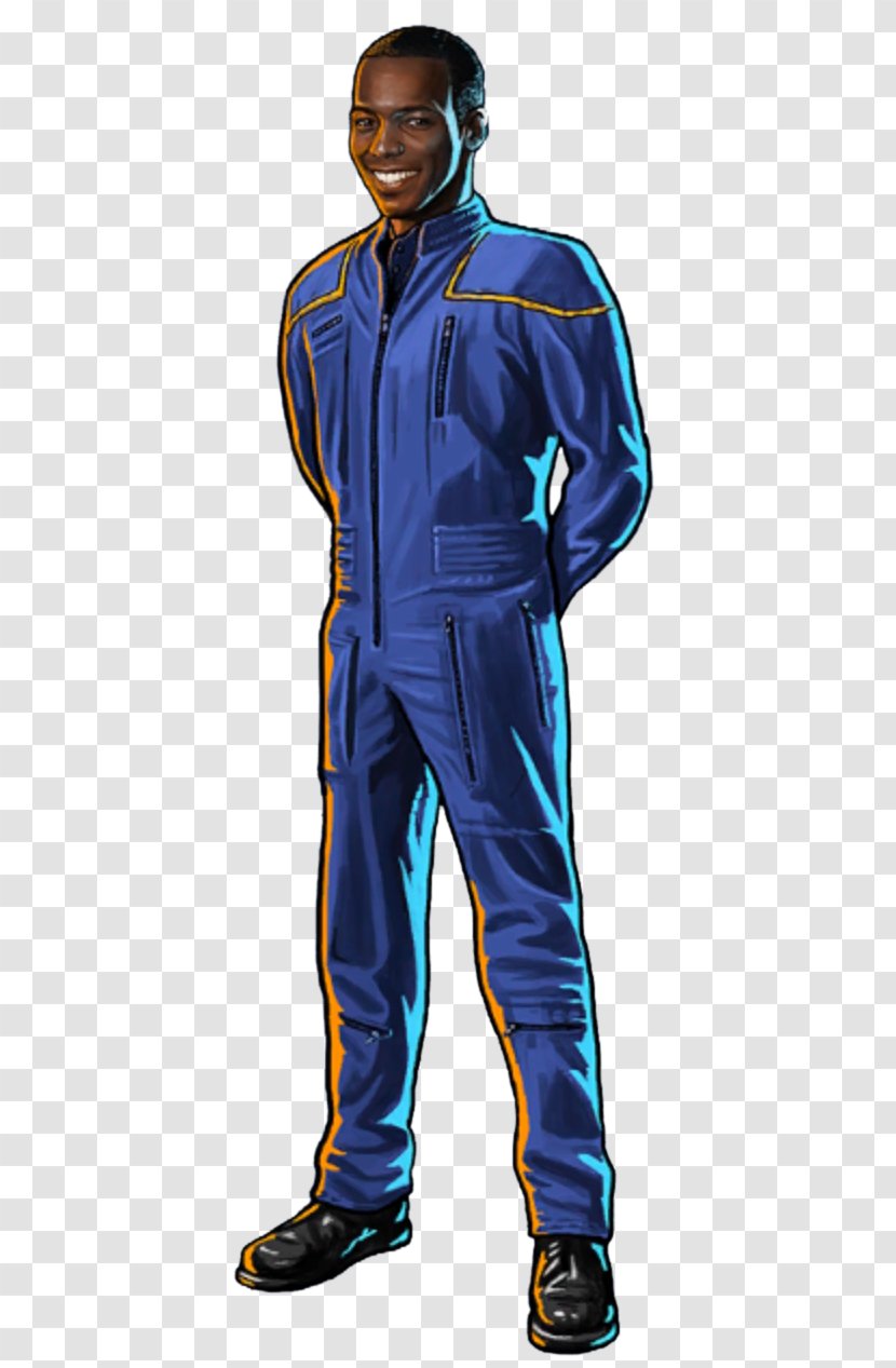 Renzo Gracie Travis Mayweather Star Trek Tholian Uniform - Ensign Transparent PNG
