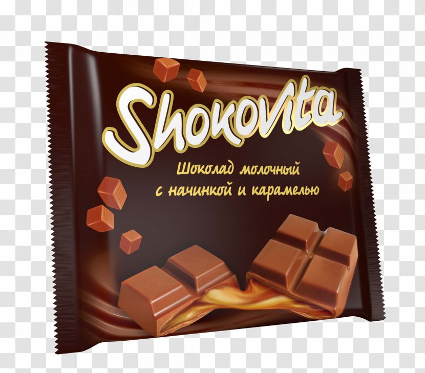 Chocolate Bar Praline Flavor Transparent PNG